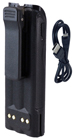 BATTERY WITH USB PORT FOR MOTOROLA XTS3000 - 7.4V / 3000 mAh / 22.2 Wh / LiPo