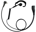 ENDURA 1 WIRE AUDIO KIT - EAR HOOK, PTT, MT1 FOR MOTOROLA CP200