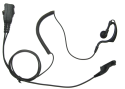 ENDURA 1 WIRE AUDIO KIT WITH EAR HOOK TYPE 2 FOR MOTOROLA APX6000