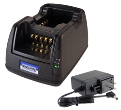 ENDURA DUAL UNIT CHARGER FOR SEPURA STP8000 (BATTERY ONLY REAR POSTION)