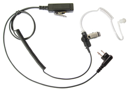 ENDURA 1 WIRE SURVEILLANCE KIT - AT DISCONNECT, PTT, HY1 FOR HYTERA TC-508