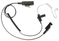 ENDURA 1 WIRE SURVEILLANCE KIT - AT DISCONNECT, PTT, IC8 FOR ICOM IC-F3161