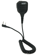 ENDURA SPEAKER MIC - 4.5 mm CABLE, ROTATING CLIP, KW1 FOR KENWOOD NX3220