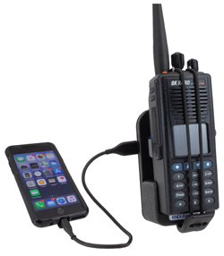 ENDURA RUGGED IN-VEHICLE CHARGER FOR BKT KNG RADIOS