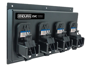ENDURA RUGGED 4-UNIT IN-VEHICLE CHARGER FOR MOTOROLA APX6000