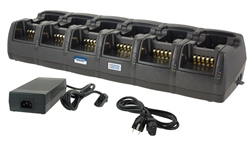 ENDURA TWELVE-UNIT CHARGER WITH EXTERNAL POWER SUPPLY