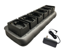 ENDURA SIX-UNIT COMPACT CHARGER FOR MOTOROLA SL300