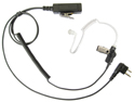 ENDURA 1 WIRE SURVEILLANCE KIT - AT DISCONNECT, PTT FOR MOTOROLA CP200