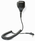 ENDURA SPEAKER MIC - 4.5 mm CABLE, ROTATING CLIP, HY1L FOR HYTERA BD502