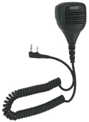 ENDURA SPEAKER MIC - 4.5 mm CABLE, ROTATING CLIP, KW1 FOR KENWOOD TK2170