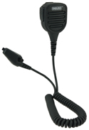 ENDURA SPEAKER MIC - 4.5 mm CABLE, ROTATING CLIP, KW2 FOR KENWOOD NX200