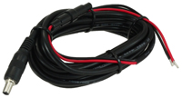 LOGIC CHARGER DC POWER CABLE WITH STRAIGHT PLUG