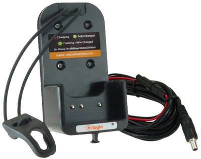 Hytera HYT PD782 Good 2 Go Li-Ion Battery w/built in charger 