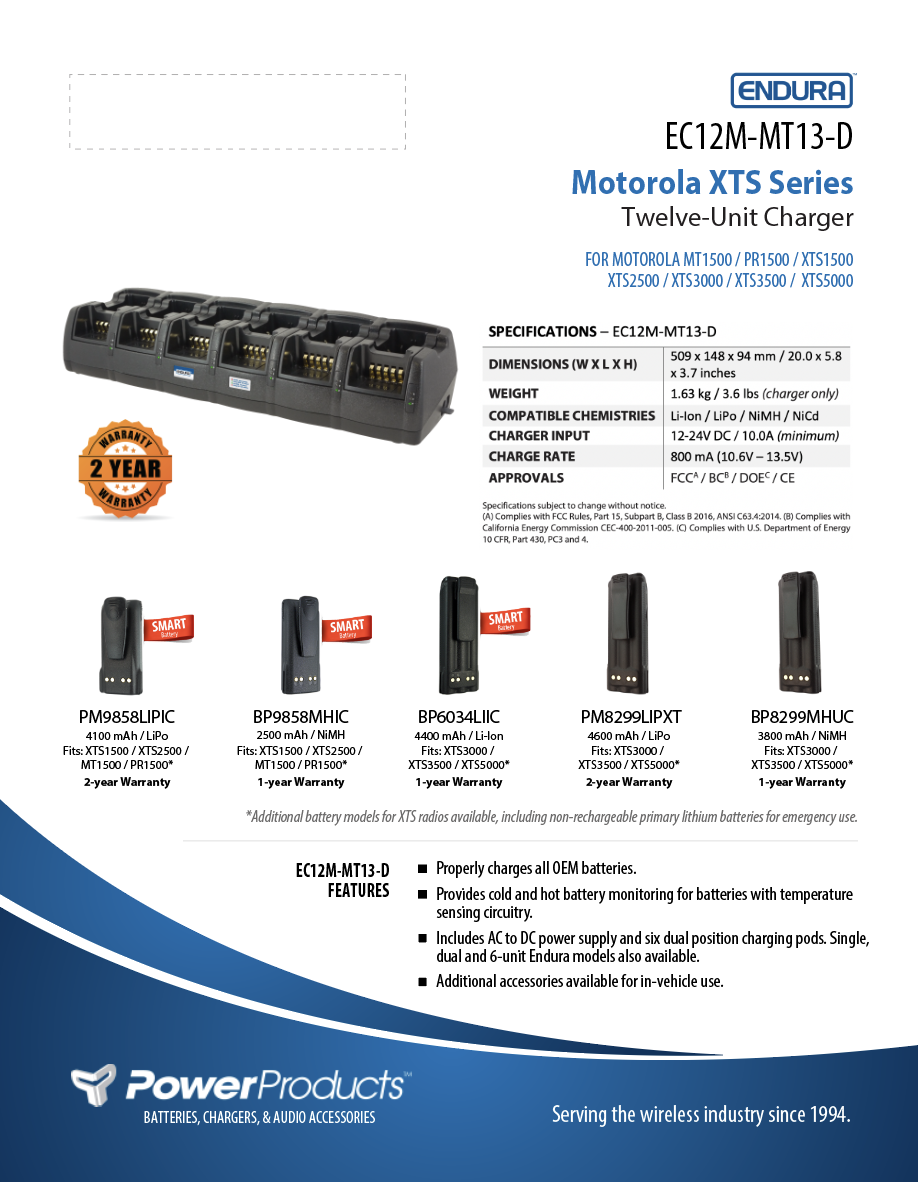 motorola xts 3500